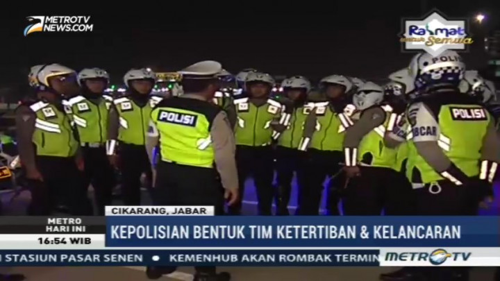 Tim Tibcar, Pasukan Penjaga Mudik