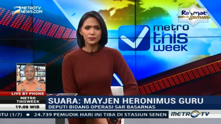 Helikopter Basarnas Jatuh di Temanggung