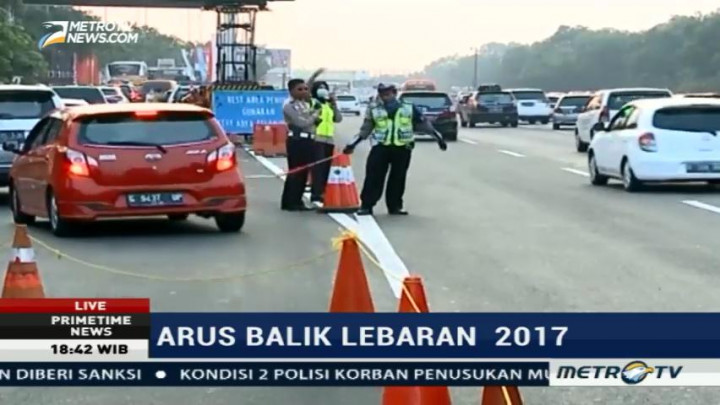 Polisi Terapkan Buka Tutup <i>Rest Area</i> Tol