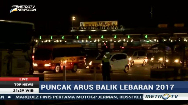 Antisipasi Macet, 31 Gardu di Tol Cikarang Utama Dibuka