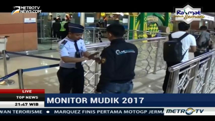 Jakarta Jadi Tujuan Utama Pemudik di Bandara Sultan Hasanuddin