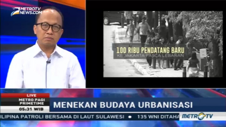 Menekan Budaya Urbanisasi (1)