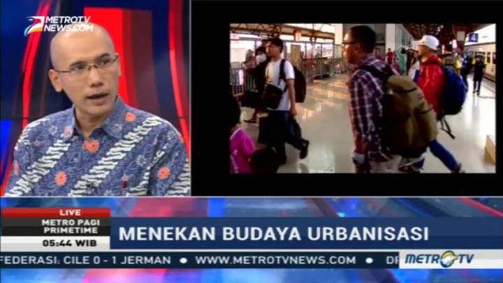 Menekan Budaya Urbanisasi (2)