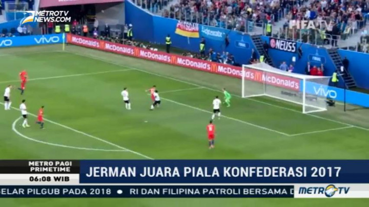 Jerman Juara Piala Konfederasi 2017
