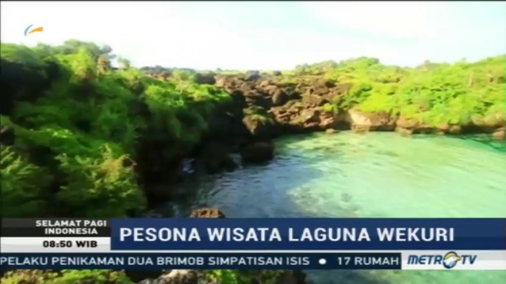 Pesona Wisata Laguna Weekuri