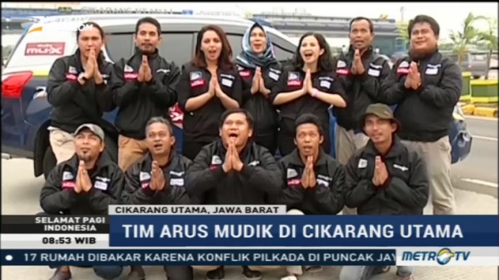 Di Balik Layar Tim Monitor Mudik Metro TV Cikarang Utama