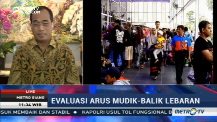 Tiga Hal yang Dievaluasi Kemenhub pada Mudik Lebaran 2017