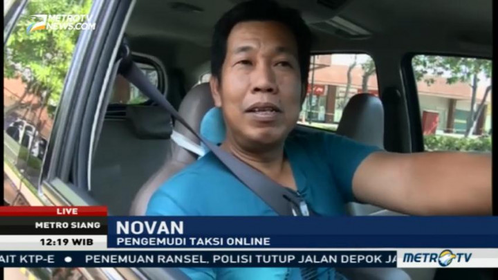 Tanggapan Pengemudi Soal Tarif Baru Taksi Online