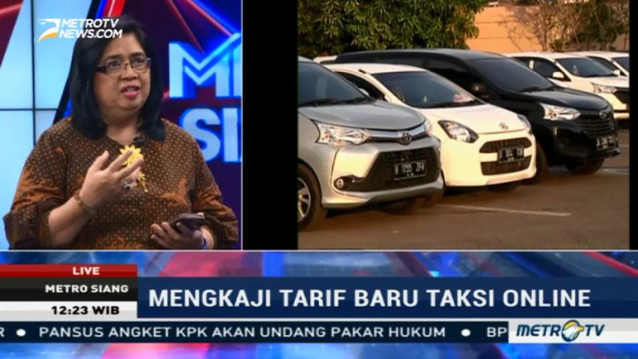 Tarif Baru Taksi Online Berlaku, Siapa yang Diuntungkan?