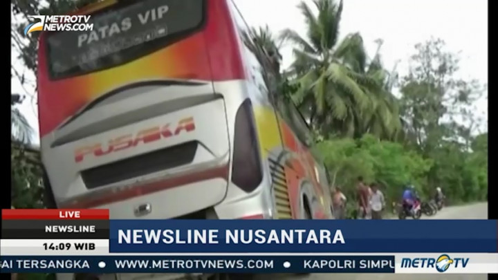 Angka Kecelakaan Mudik Lebaran 2017 di Aceh Menurun