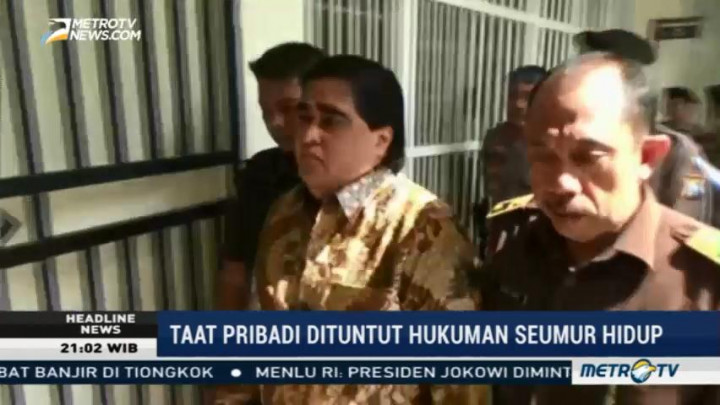 Dimas Kanjeng Dituntut Penjara Seumur Hidup