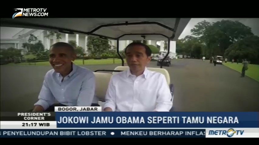 Lawatan Nostalgia Obama