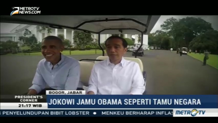 Lawatan Nostalgia Obama