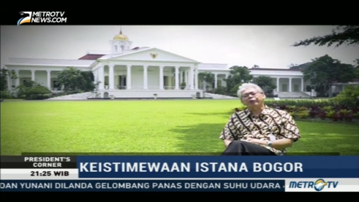 Kesaksian Penjaga Istana Bogor