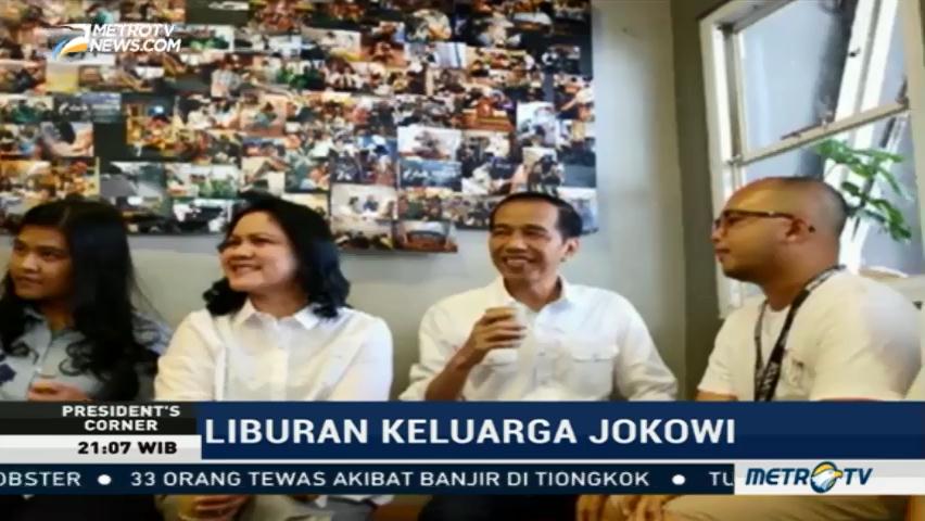 Liburan ala Keluarga Jokowi