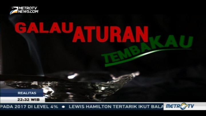 Galau Aturan Tembakau (1)
