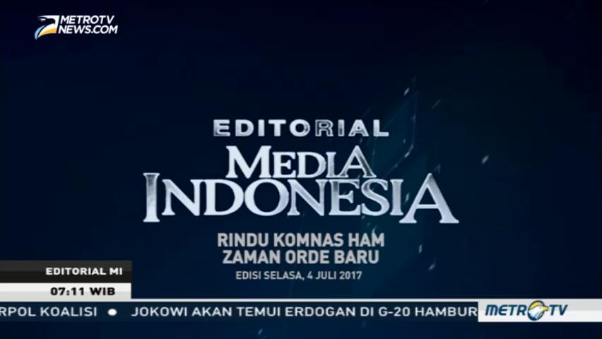 Rindu Komnas HAM Zaman Orde Baru