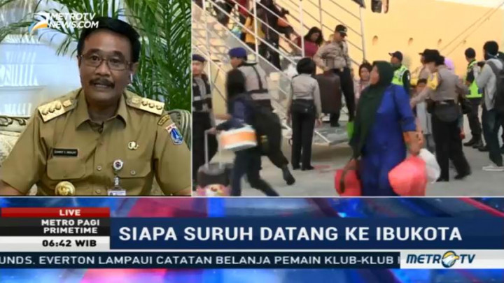 Djarot: Urbaninasi Dibutuhkan, Namun Jadi Beban Jika Tak Terkendali