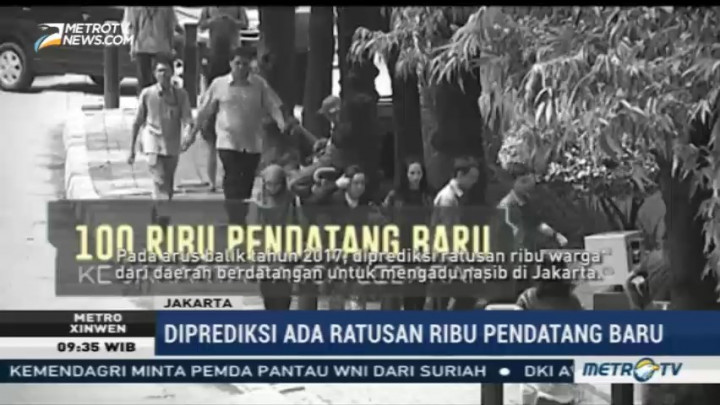 Fenomena Urbanisasi Pascalebaran