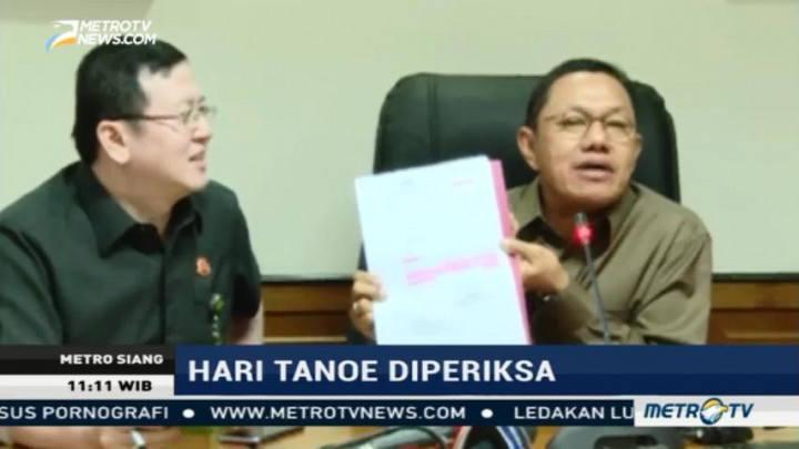 Hary Tanoe Mangkir dari Pemeriksaan Bareskrim
