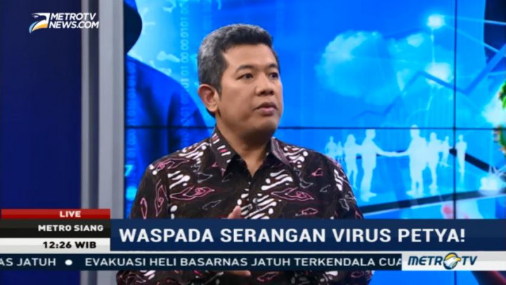 Antisipasi Virus Petya, Masyarakat Diimbau untuk Rajin Back Up Data