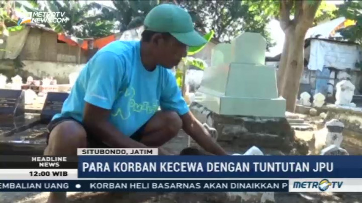 Korban Berharap Dimas Kanjeng Dihukum Mati