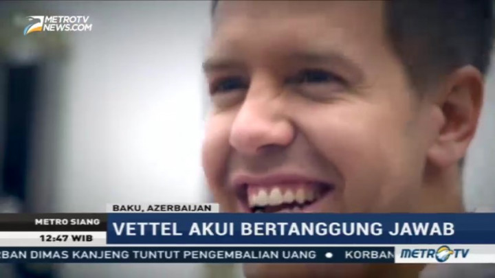Vettel Lolos Sanksi FIA