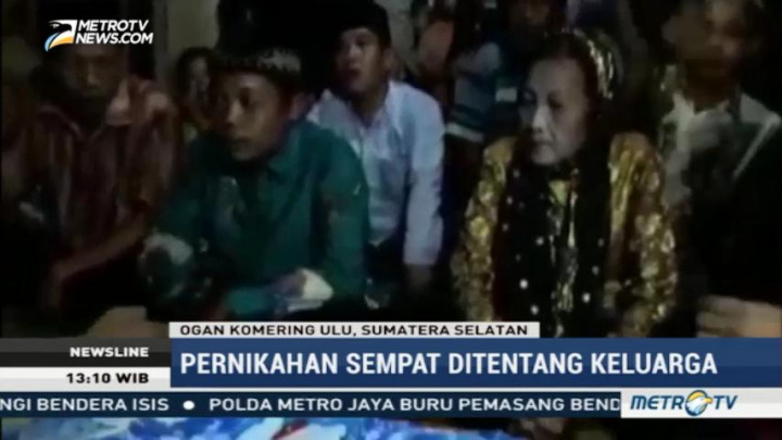 Remaja Nikahi Seorang Nenek 71 Tahun