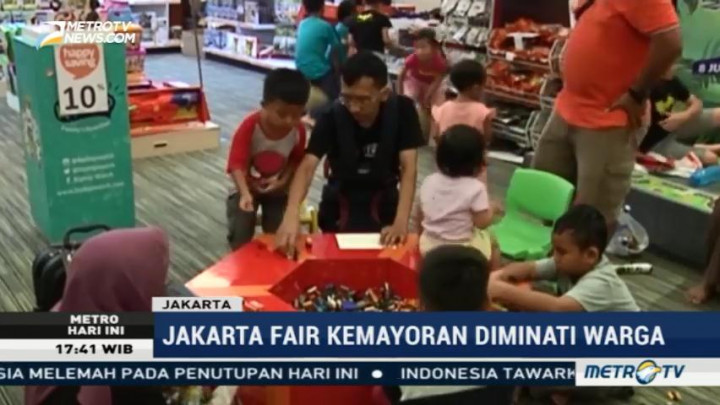 Yuk! Ajak Anak Bermain ke Jakarta Fair