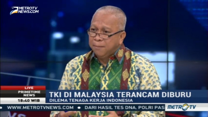 TKI Ilegal di Malaysia Dihimbau Ikut Program Pulang Sukarela