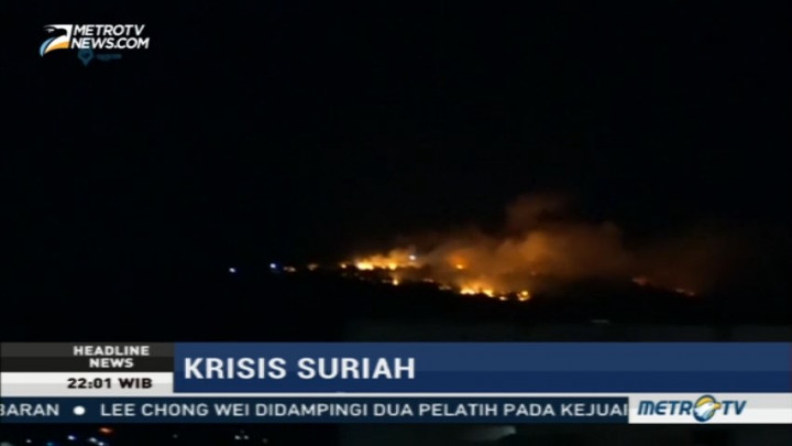 Pertempuran Militer Suriah dengan Kelompok Militan Terus Terjadi