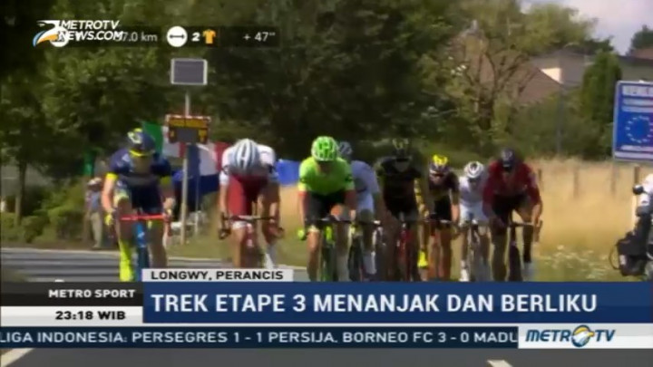 Peter Sagan Menangi Etape III Tour De France