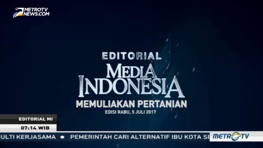 Memuliakan Pertanian