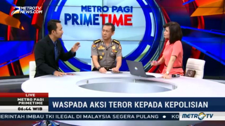 Antisipasi Teror, Polri Diminta Rangkul Ormas Islam Lebih Intensif