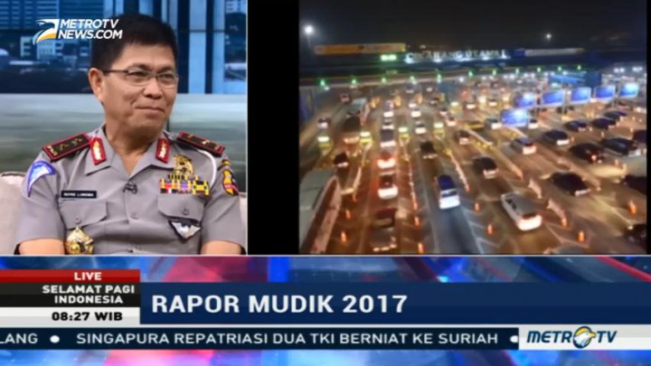 Kakorlantas Polri: Kelancaran Mudik Tahun Ini Sesuai Target