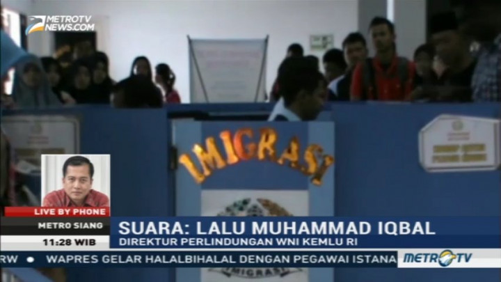 Tak Hanya Pekerja, Petugas Juga Tangkap Majikan TKI Ilegal