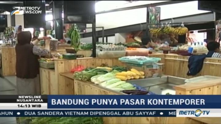 Pasar Sarijadi Bandung Kini Hadir dengan Konsep Kontemporer