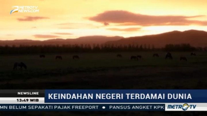 Indahnya Islandia, Negeri Terdamai di Dunia
