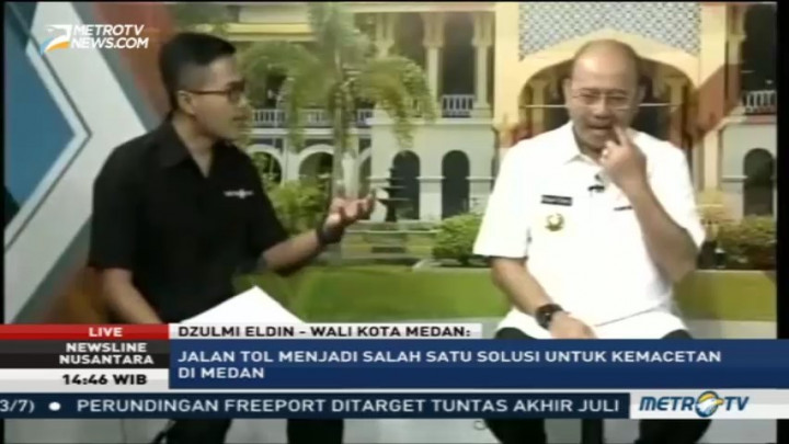 Pemkot Medan Segera Bangun Tol Lingkar Luar untuk Mengurai Kemacetan