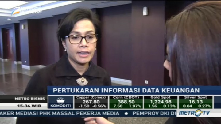 Menkeu Yakin Pertukaran Informasi Keuangan dengan Swiss Bernilai Strategis