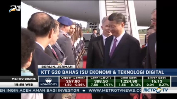 Presiden Tiongkok Mulai Kunjungan Kenegaraan di Jerman