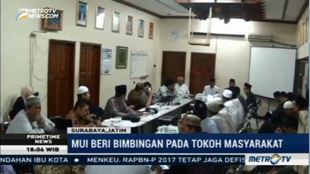 Cegah ISIS, MUI Jatim Beri Bimbingan pada Tokoh Masyarakat