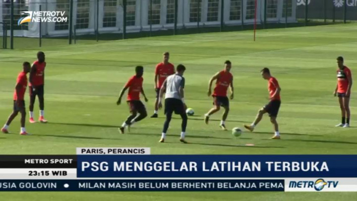 PSG Bersiap Hadapi Turnamen Pramusim