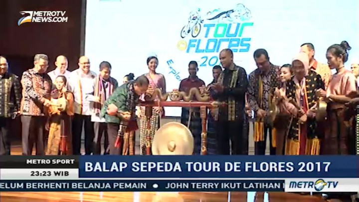 Menpar Resmi Luncurkan Tour de Flores 2017