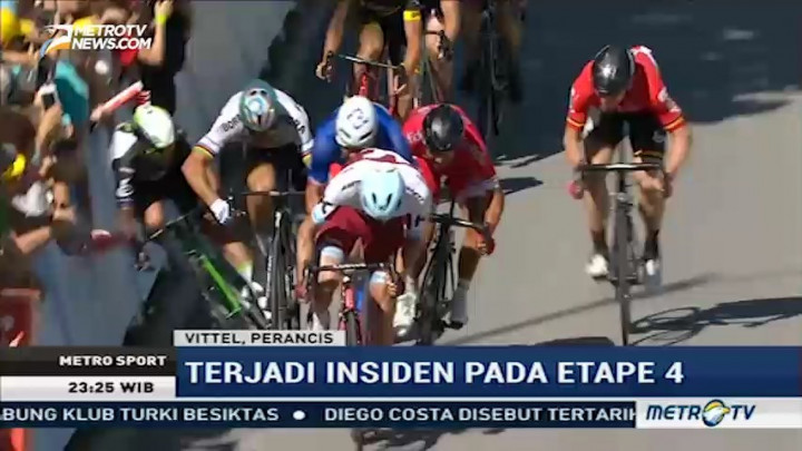 Peter Sagan Didiskualifikasi dari Tour de France