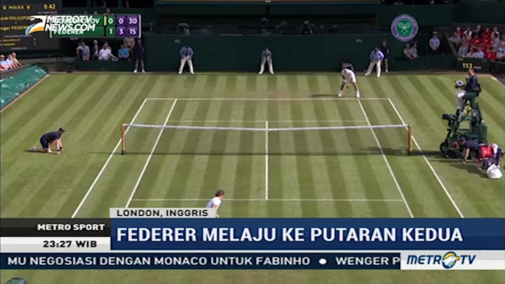 Sejumlah Hasil Pertandingan Turnamen Tenis Wimbledon 2017