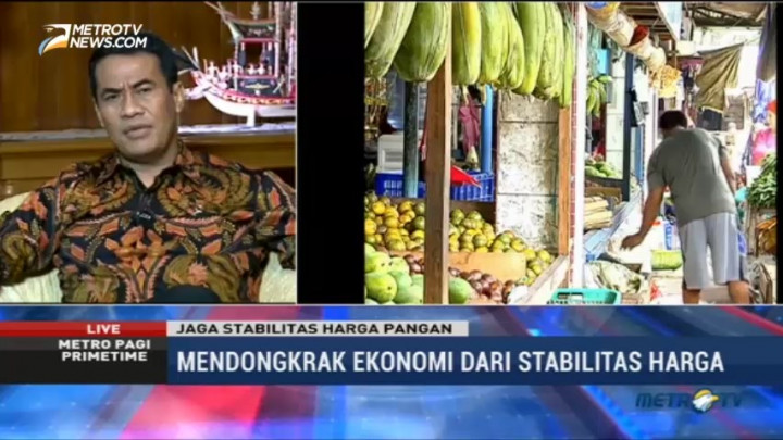 Mentan: Beras, Jagung, Bawang Merah, dan Cabai Segar Sudah Swasembada