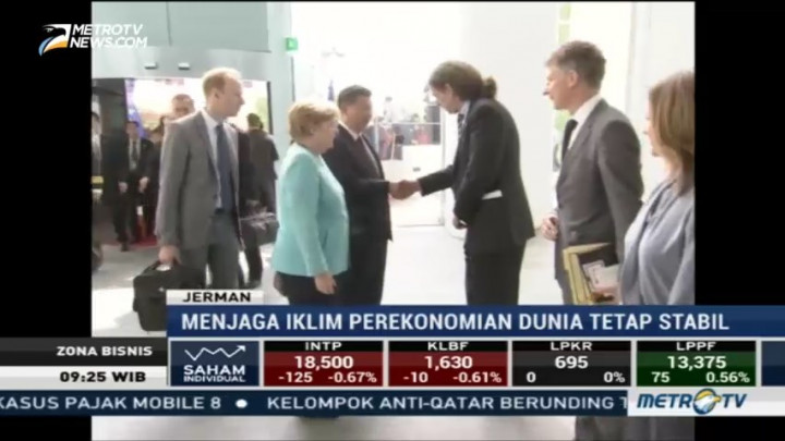 Jerman-Tiongkok Pererat Kerjasama Strategis