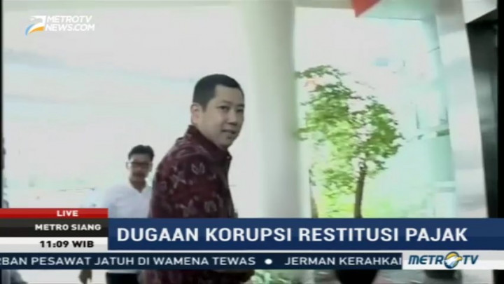 Kasus Mobile 8, Hary Tanoe Kembali Diperiksa Penyidik Kejagung