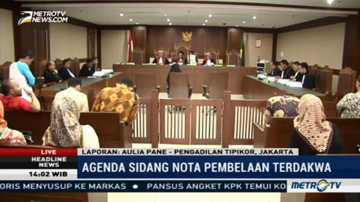 Sidang Lanjutan Kasus Ratu Atut Beragendakan Pembacaan Pledoi